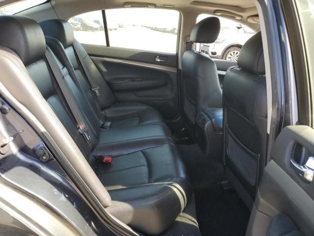 2012 Infiniti G25 Base