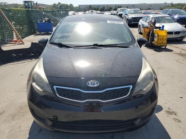 2013 KIA Rio EX