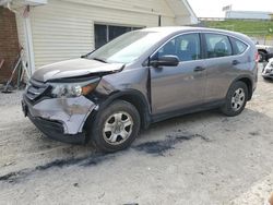 Salvage cars for sale at Northfield, OH auction: 2012 Honda CR-V LX