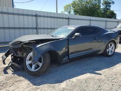 Salvage cars for sale at auction: 2016 Chevrolet Camaro LT