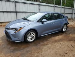 Salvage cars for sale from Copart Austell, GA: 2020 Toyota Corolla LE