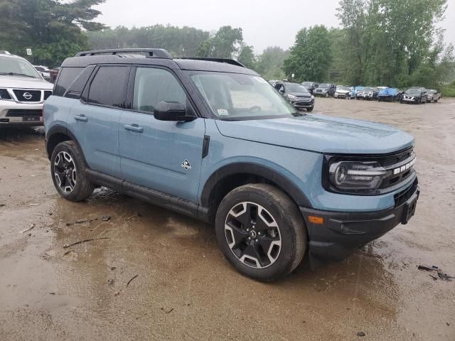 2022 Ford Bronco Sport Outer Banks