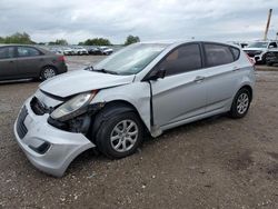 Salvage cars for sale at Houston, TX auction: 2012 Hyundai Accent GLS