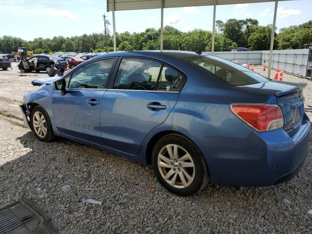 2016 Subaru Impreza Premium