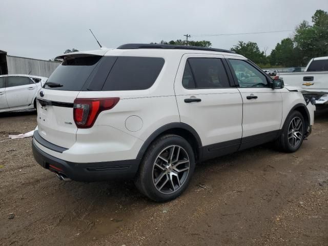 2019 Ford Explorer Sport