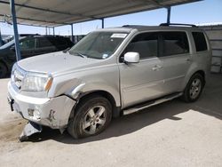 Salvage cars for sale from Copart Anthony, TX: 2011 Honda Pilot EXL