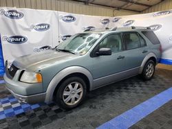 Salvage cars for sale at Tifton, GA auction: 2006 Ford Freestyle SE