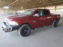 Salvage trucks for sale at Phoenix, AZ auction: 2015 Dodge RAM 1500 SLT