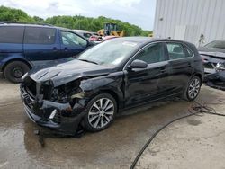 Salvage cars for sale at Windsor, NJ auction: 2019 Hyundai Elantra GT