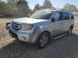 Salvage cars for sale from Copart Madisonville, TN: 2011 Honda Pilot EXL