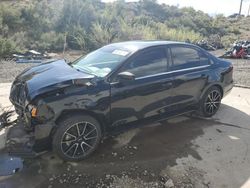 Volkswagen Vehiculos salvage en venta: 2017 Volkswagen Jetta S