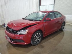 Salvage cars for sale at Central Square, NY auction: 2017 Volkswagen Jetta S