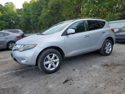 Salvage cars for sale from Copart Austell, GA: 2009 Nissan Murano S