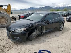 Mazda salvage cars for sale: 2015 Mazda 3 Grand Touring