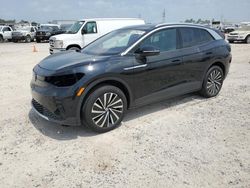 Salvage cars for sale at Houston, TX auction: 2023 Volkswagen ID.4 PRO S Plus