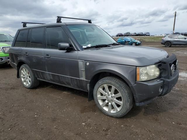 2006 Land Rover Range Rover Supercharged