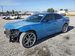 Salvage cars for sale at Mentone, CA auction: 2016 Dodge Charger SXT