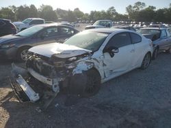 Salvage cars for sale at Madisonville, TN auction: 2005 Scion TC