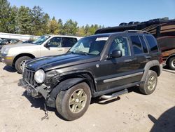 Salvage cars for sale from Copart Eldridge, IA: 2006 Jeep Liberty Sport