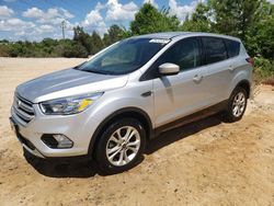 Salvage cars for sale at China Grove, NC auction: 2019 Ford Escape SE