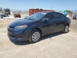 Salvage cars for sale at Homestead, FL auction: 2019 Toyota Corolla L