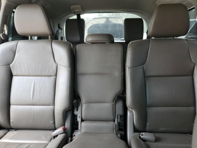 2012 Honda Odyssey Touring