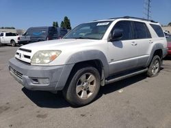 Salvage cars for sale at Hayward, CA auction: 2003 Toyota 4runner SR5