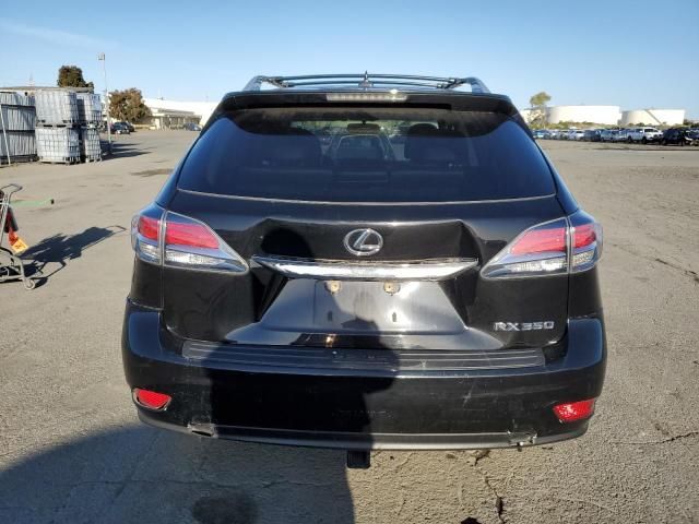 2013 Lexus RX 350 Base