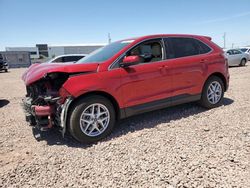Salvage cars for sale at Phoenix, AZ auction: 2021 Ford Edge SEL