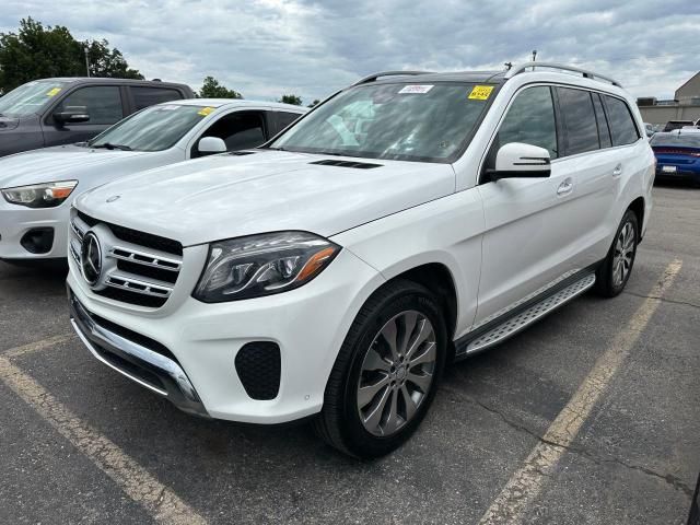 2017 Mercedes-Benz GLS 450 4matic