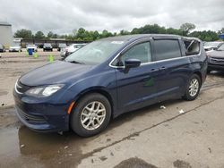 Salvage cars for sale at Florence, MS auction: 2017 Chrysler Pacifica Touring
