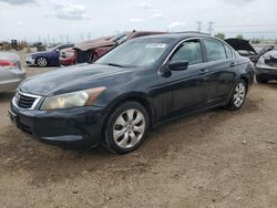 Vehiculos salvage en venta de Copart Elgin, IL: 2008 Honda Accord EXL