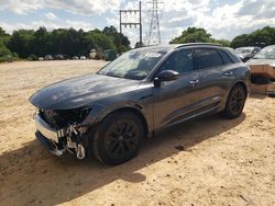 Salvage cars for sale from Copart China Grove, NC: 2024 Audi Q8 E-TRON Prestige