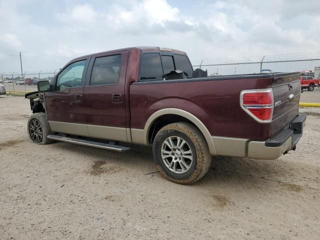 2010 Ford F150 Supercrew