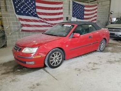 Salvage cars for sale from Copart Columbia, MO: 2004 Saab 9-3 ARC