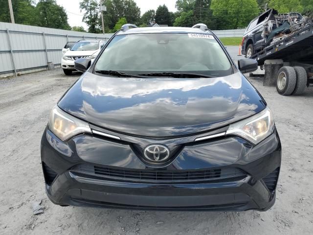 2018 Toyota Rav4 LE