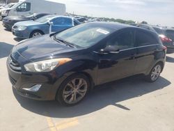 Salvage cars for sale at Grand Prairie, TX auction: 2014 Hyundai Elantra GT