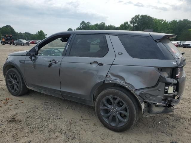 2019 Land Rover Discovery Sport HSE