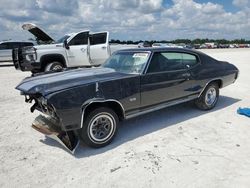 Salvage cars for sale at Arcadia, FL auction: 1970 Chevrolet Chevelle
