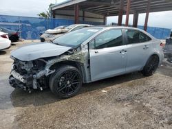 Salvage cars for sale at Riverview, FL auction: 2021 Toyota Corolla SE