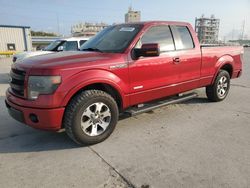 Salvage Trucks for sale at auction: 2013 Ford F150 Super Cab