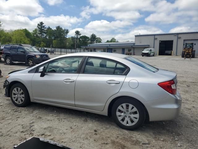 2012 Honda Civic LX