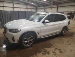 BMW x3 xdrive30i salvage cars for sale: 2024 BMW X3 XDRIVE30I