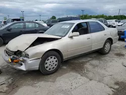 Salvage cars for sale from Copart Indianapolis, IN: 1996 Toyota Camry DX
