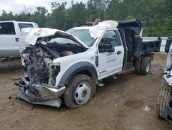 Salvage cars for sale from Copart Sandston, VA: 2019 Ford F450 Super Duty