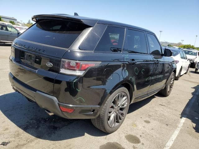 2016 Land Rover Range Rover Sport HST