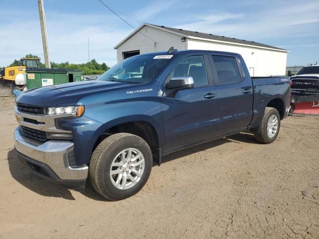 2021 Chevrolet Silverado K1500 LT