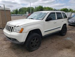 Salvage cars for sale from Copart Pennsburg, PA: 2009 Jeep Grand Cherokee Laredo