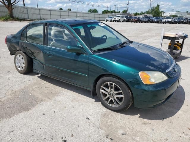 2002 Honda Civic EX