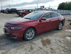 2018 Chevrolet Malibu LT en venta en Oklahoma City, OK